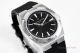 Grade 1A Copy Vacheron Constantin ultra thin Overseas 8F Swiss 9015 Watch Black Rubber Strap (3)_th.jpg